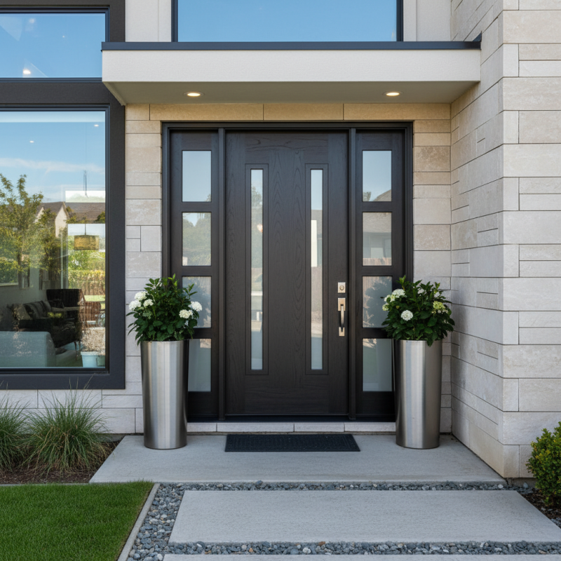 Top Tips for Choosing the Perfect Exterior Front Door?