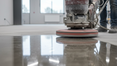 Top Benefits of Using Concrete Polishing Resin Pads for a Perfect Finish?
