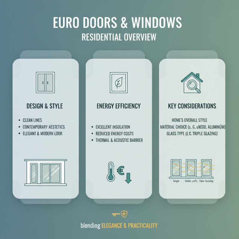 2026 Best Euro Doors and Windows for Your Home Needs?