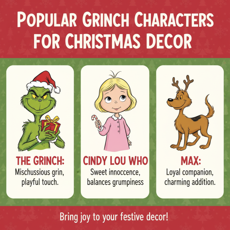Top Grinch Christmas Decorations for Festive Cheer?