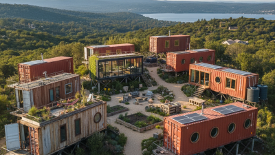 10 Best Shipping Container Living Space Ideas for Sustainable Living?