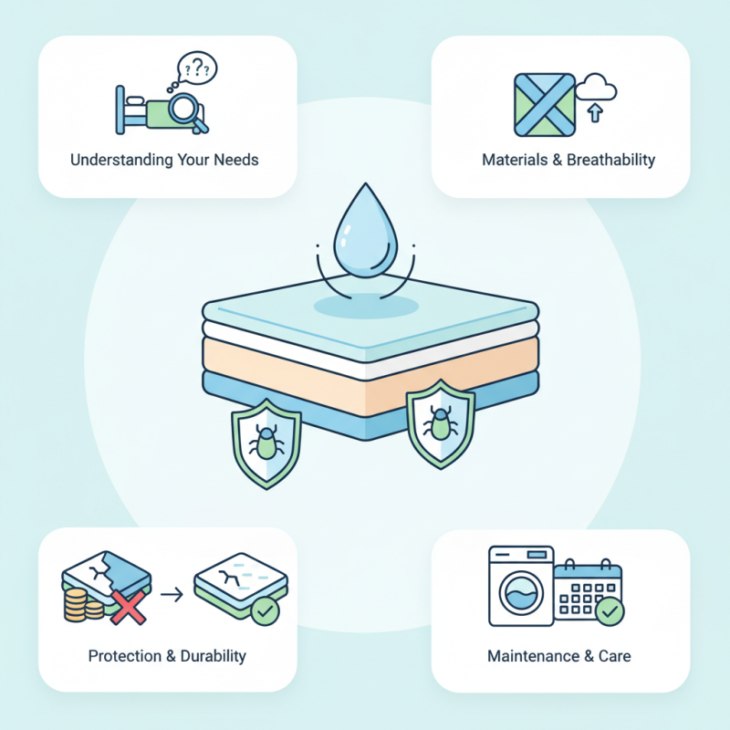 How to Choose the Best Waterproof Mattress Cover for Your Needs?