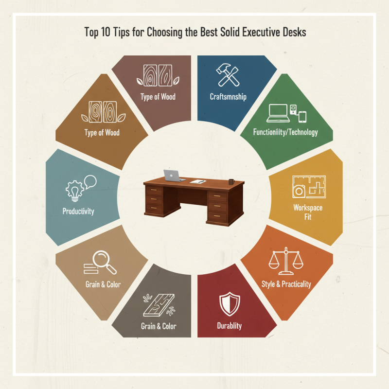Top 10 Tips for Choosing the Best Solid Wood Executive Desks?