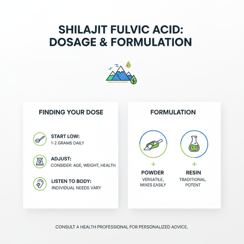 How to Choose the Best Shilajit Fulvic Acid Powder for You?