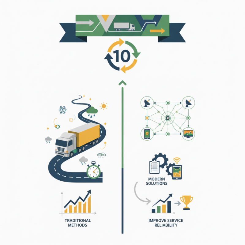 Top 10 Midwest Trucking Tracking Tips for Efficient Shipping?