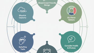 Discover the Features of Waspe Aiviou 6in1 150k Puffs Disposable Vape?