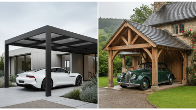 Top Carport Design Ideas for Your Home How to Choose the Best Option?