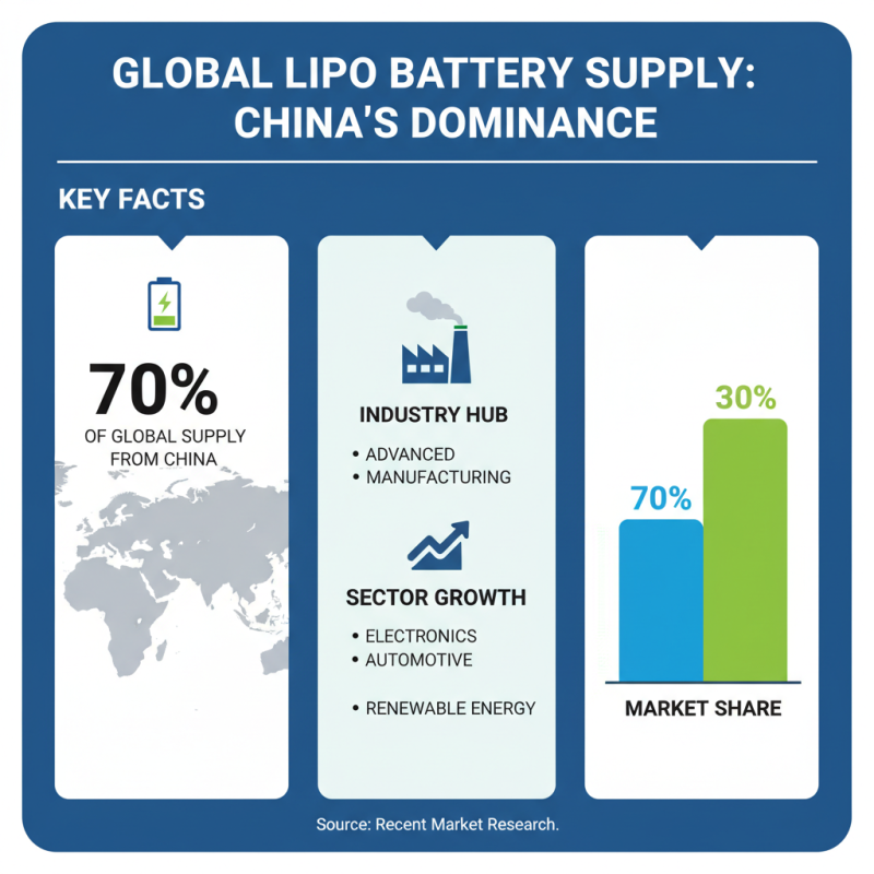 China Top 10 Lipo Battery Suppliers for Global Buyers?