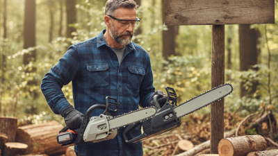 2026 How to Choose the Best Electric Chainsaw for Your Needs?