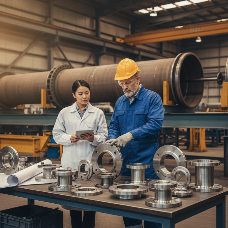 How to Choose Pipe Flanges for Pipeline Construction?