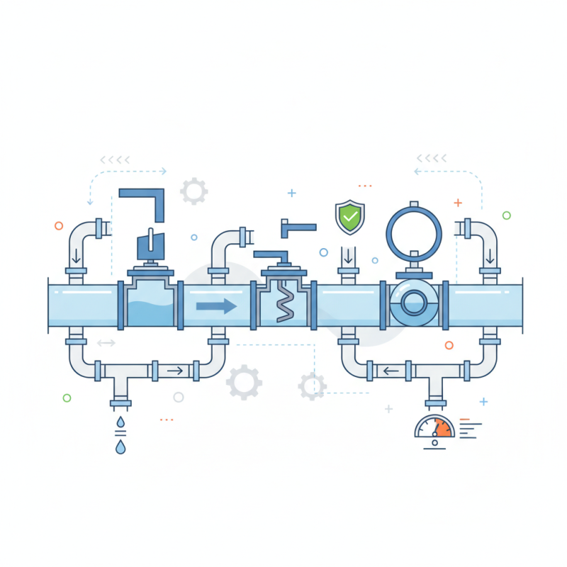 How Do Industrial Valves Work in Piping Systems Explained?