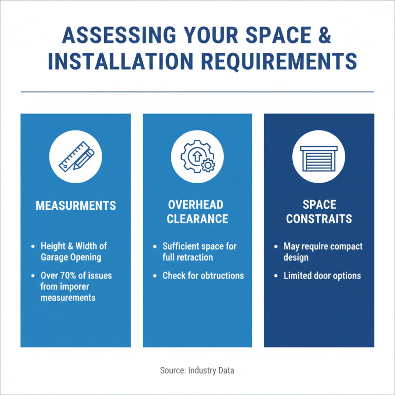 How to Choose the Best Roll Down Garage Doors for Your Needs?