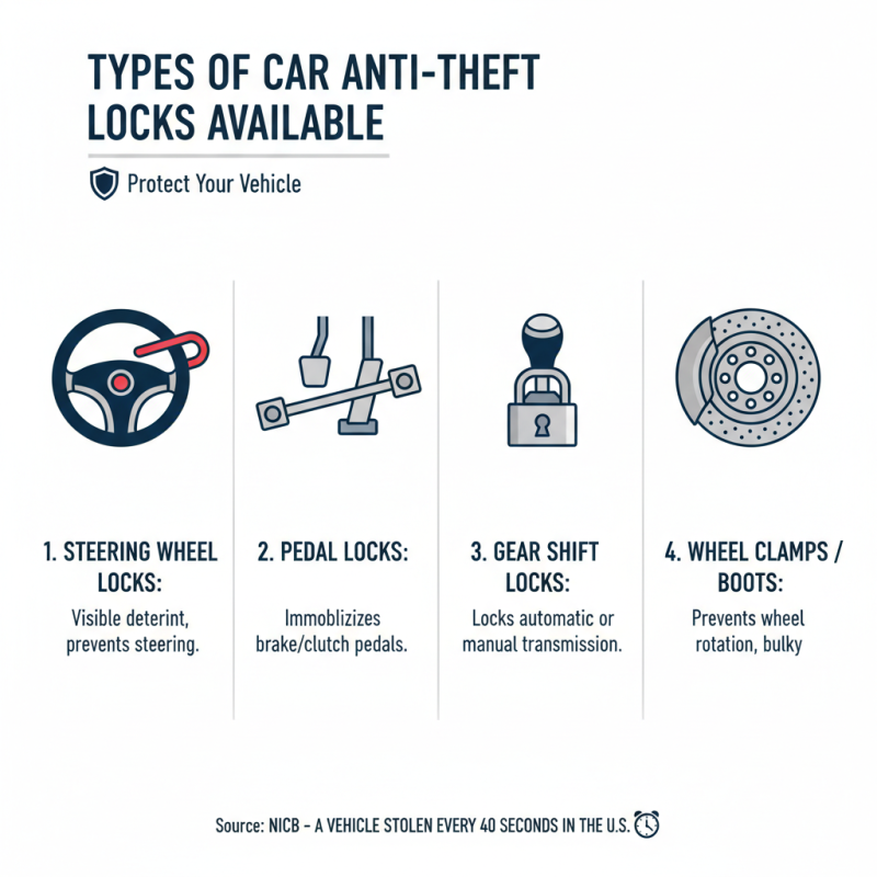 Why You Should Consider a Car Anti Theft Lock for Your Vehicle?
