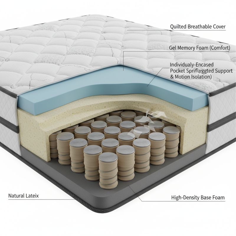 Как выбрать 12-пружинный матрас для комфортного сна?