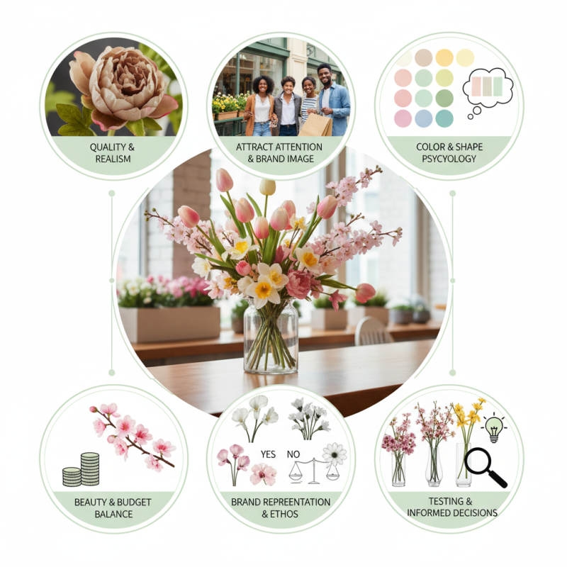 How to Choose the Best Fake Spring Flowers for Your Business