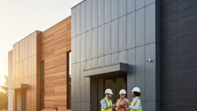 How to Choose the Best Wall Cladding Panels for Your Project?