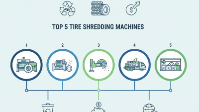Top 5 Tire Shredding Machines for Efficient Recycling Solutions?