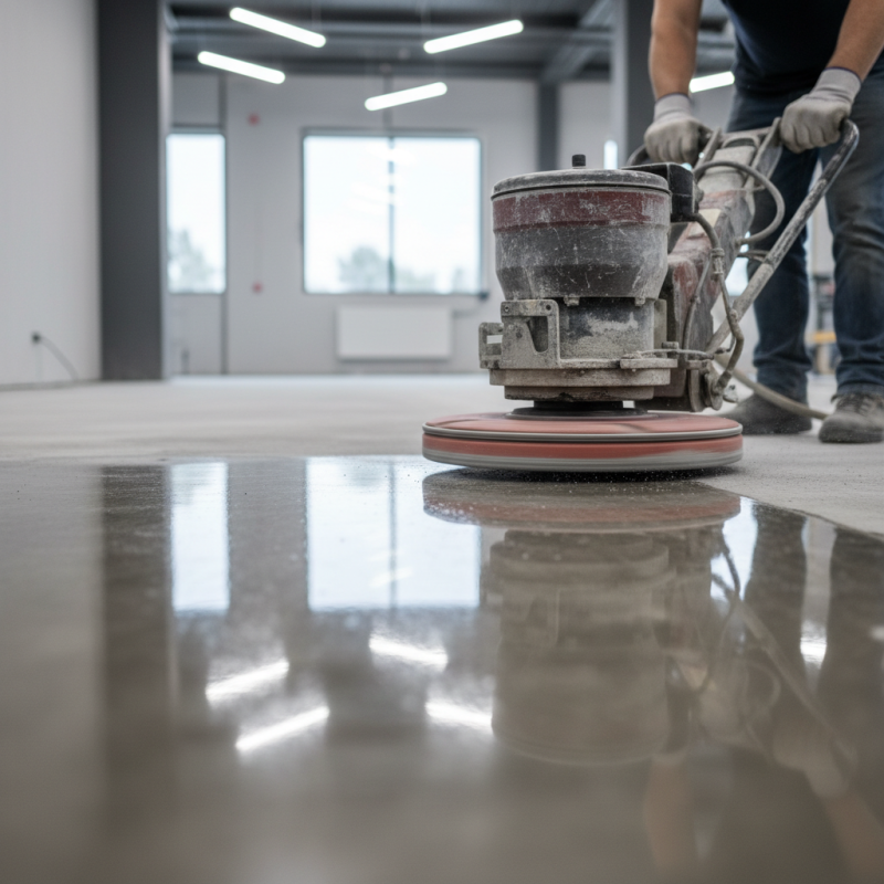 Top Benefits of Using Concrete Polishing Resin Pads for a Perfect Finish?