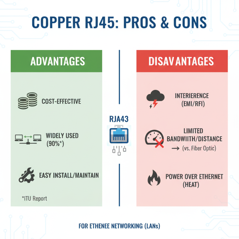 What is Copper RJ45 and How is it Used in Networking?