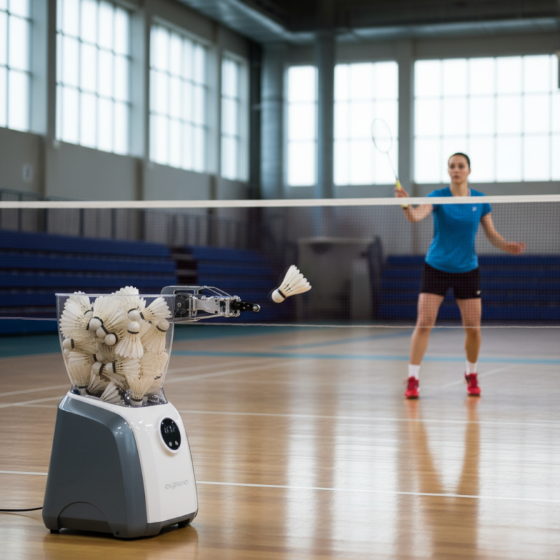 What is a Badminton Ballmaschine and Why You Need One?