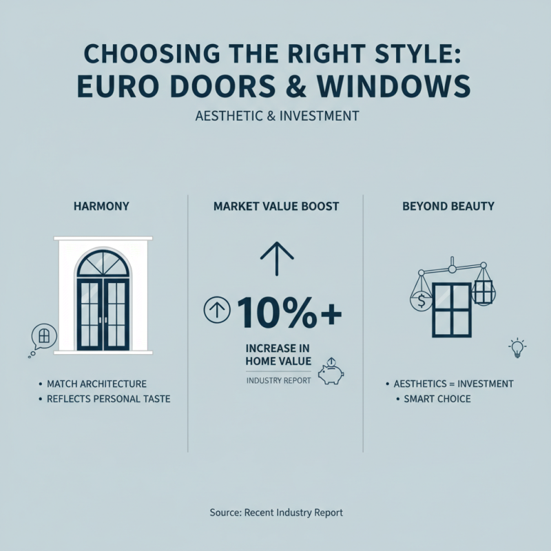 2026 How to Choose the Best Euro Doors and Windows for Your Home?