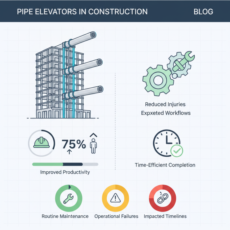Best Pipe Elevators for Efficient Construction Projects?