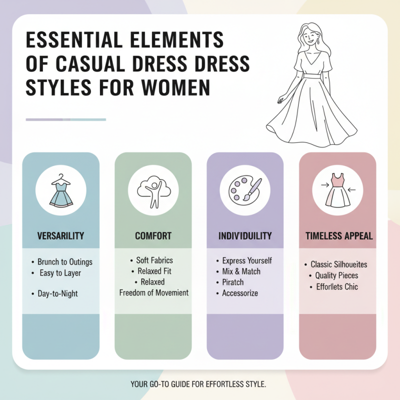 Top Casual Dress Styles for Every Occasion to Elevate Your Wardrobe?