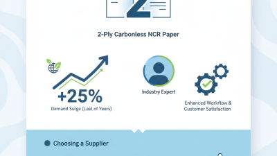 Top 2 Ply Carbonless NCR Paper Supplier for Your Business Needs?
