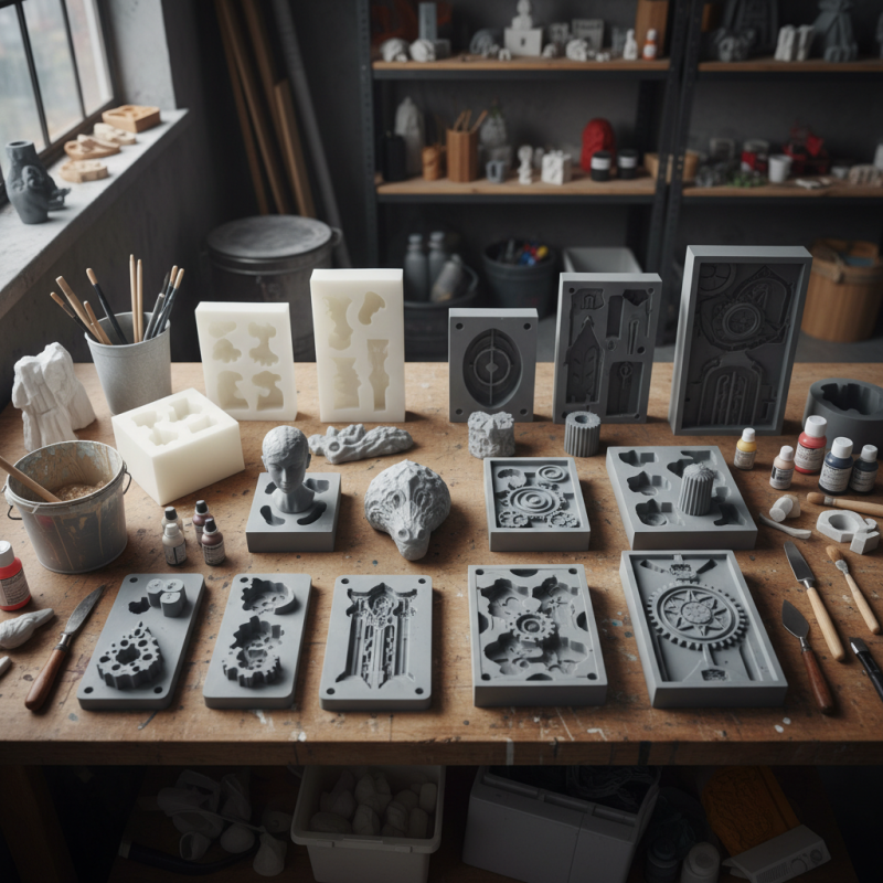 Top 10 Best Foaming Mold Options for Your Projects?