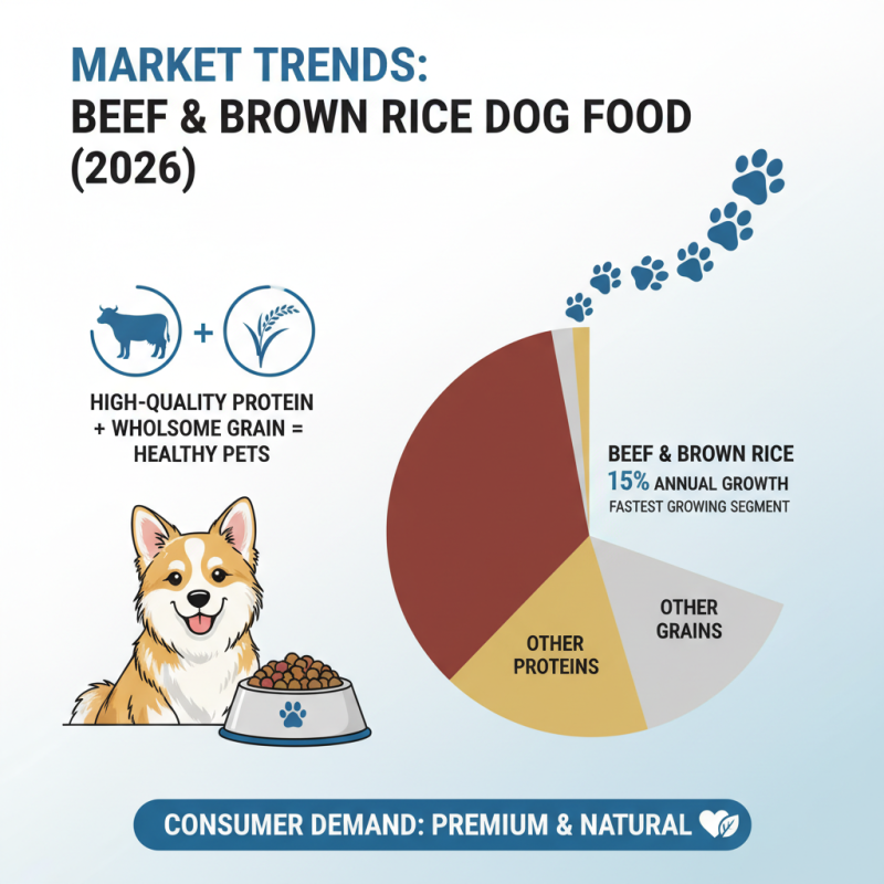 2026 Top Beef and Brown Rice Dog Food Options for Buyers?