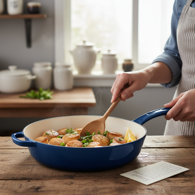 Best Cast Enamel Skillet for Global Buyers in 2026?
