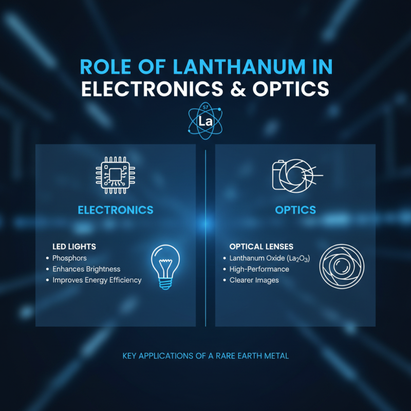 What is Lanthanum Metal Uses Properties and Applications?