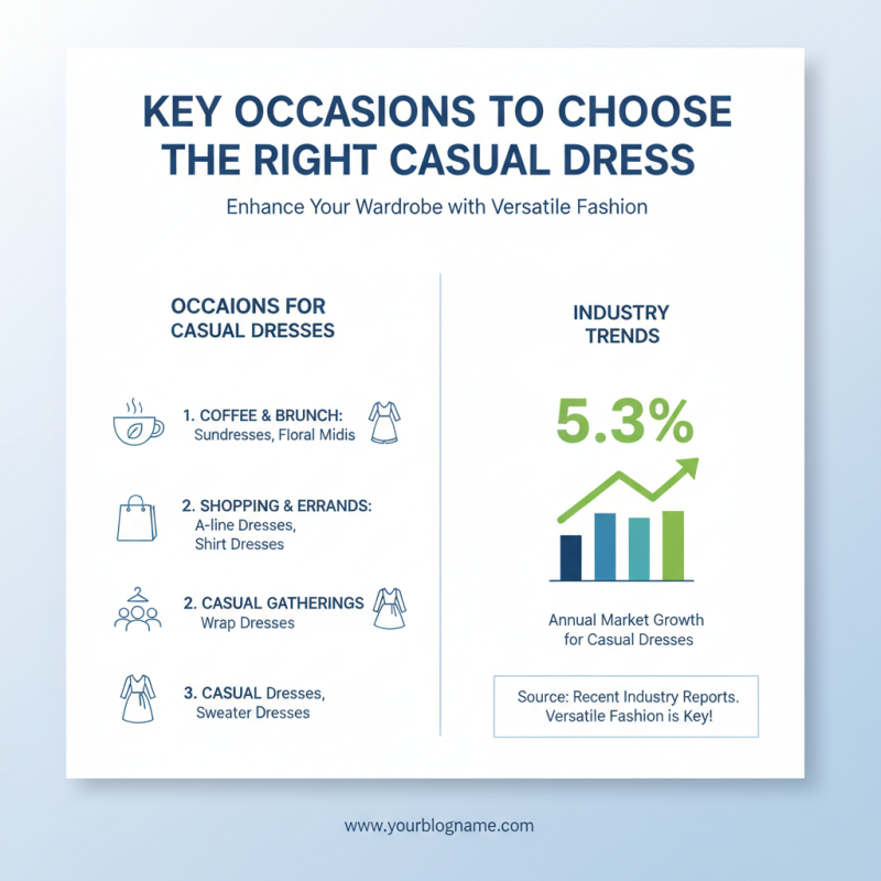 Top Casual Dress Styles for Every Occasion to Elevate Your Wardrobe?