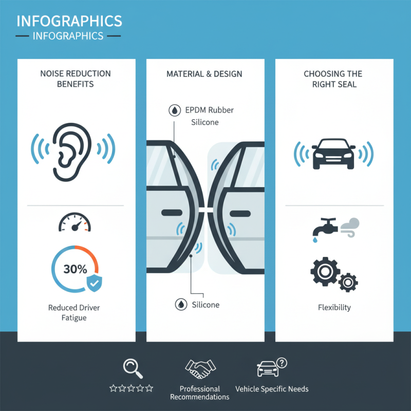 10 Best Automotive Door Seals for Maximum Noise Reduction?
