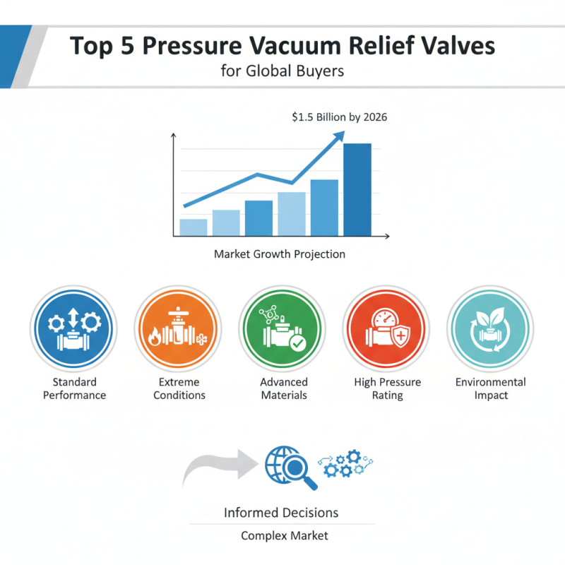 Top 5 Pressure Vacuum Relief Valves for Global Buyers?