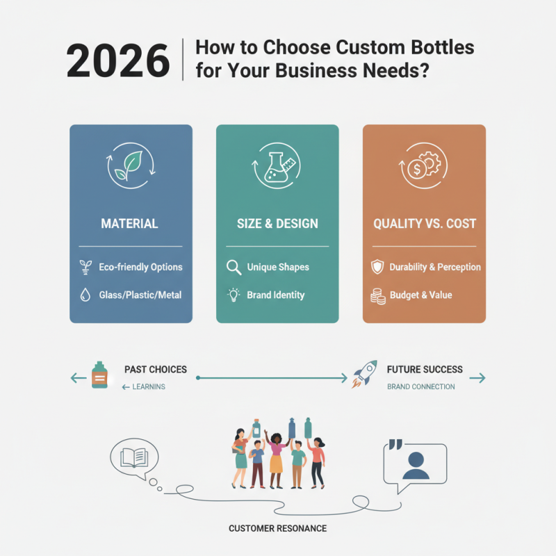 2026 How to Choose Custom Bottles for Your Business Needs?