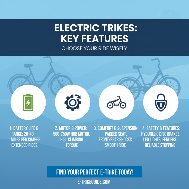2026 Guide to Buying Adult Electric Trikes for All Needs?