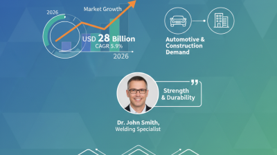 2026 Top Welding Material for Global Buyers Guide?