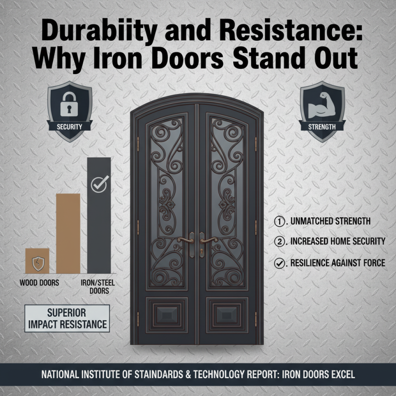 Why Choose Iron Double Doors for Your Home Security Needs?