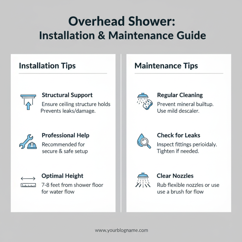 What is an Over Head Shower Benefits and Features Explained?