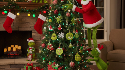 Top Grinch Christmas Decorations for Festive Cheer?