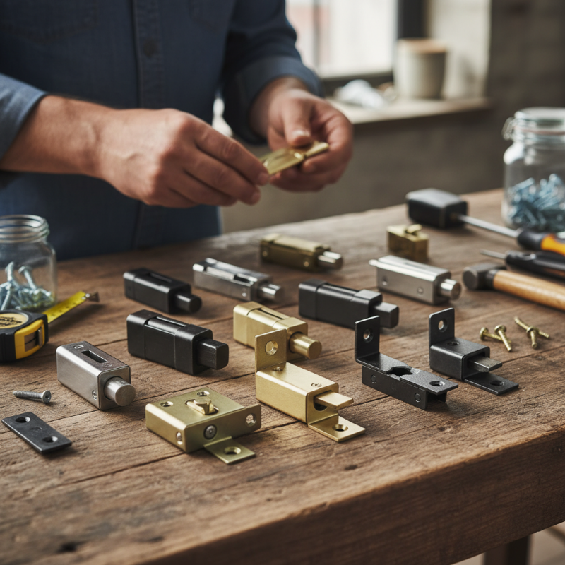 How to Choose the Right Hinge Latch for Your Door Needs?