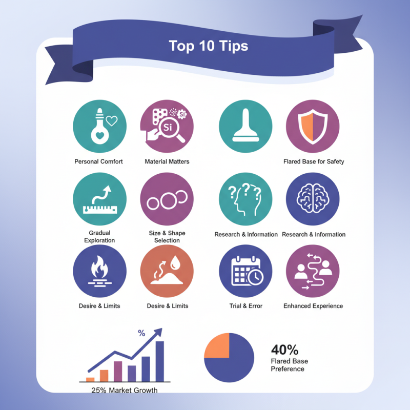 Top 10 Tips for Choosing the Best Anal Plug for You?