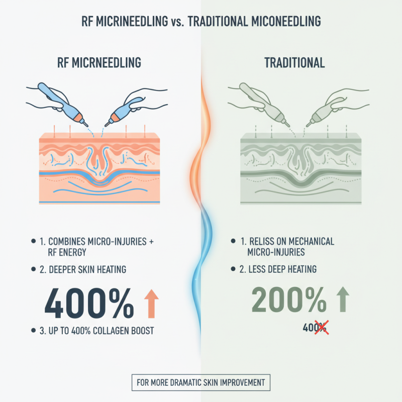 Why is RF Microneedling Becoming Popular for Skin Rejuvenation?