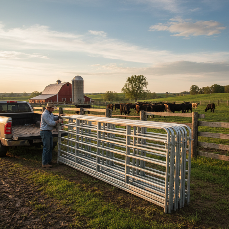 How to Buy Cattle Panels for Sale Effectively?