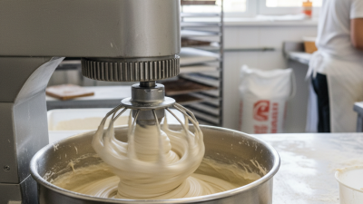 What is the Best Planetary Mixer for Your Business Needs?