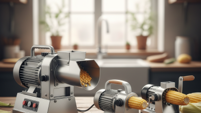 How to Choose the Best Corn Cutter Machine for Your Needs?