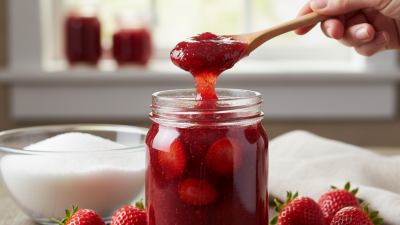 What is Strawberry Jam With Jam Sugar Benefits and Recipes?
