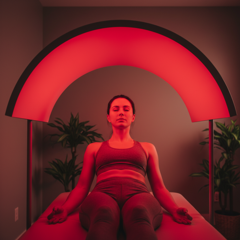 Top 10 Benefits of Red Light Therapy for Wellness