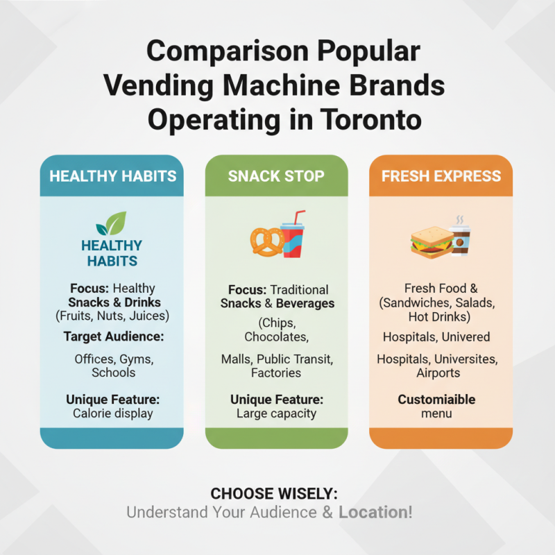 2026 Best Vending Machines in Toronto for Business Owners?